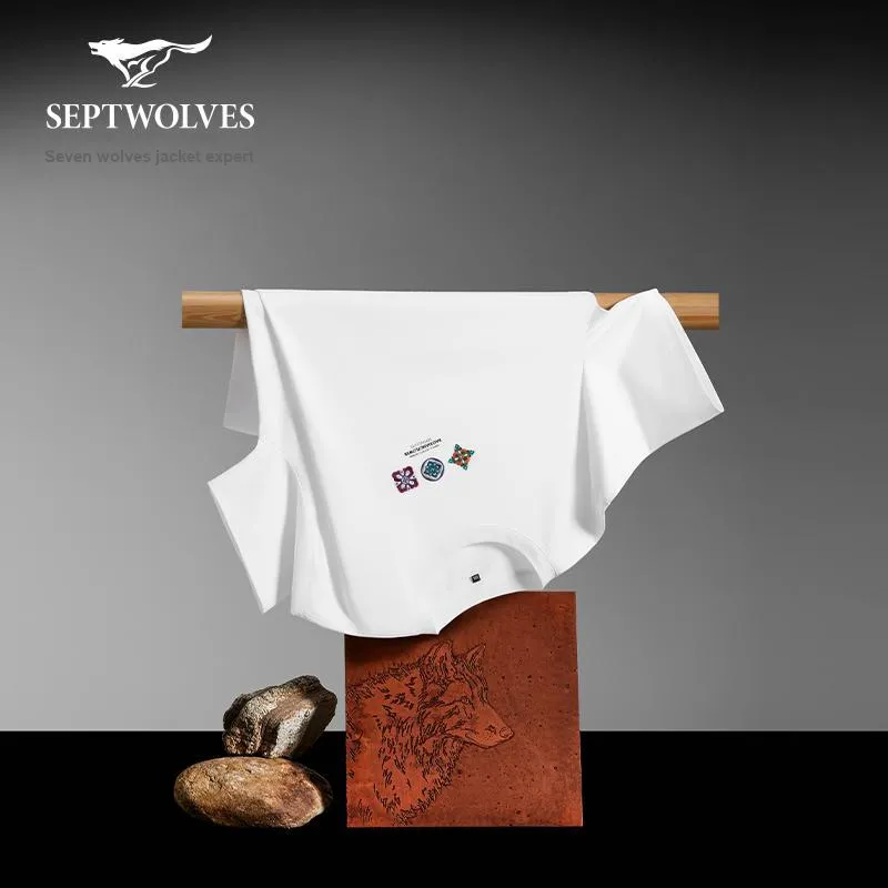 SEPTWOLVES T Shirt Shopping Bag Included Unisex-8