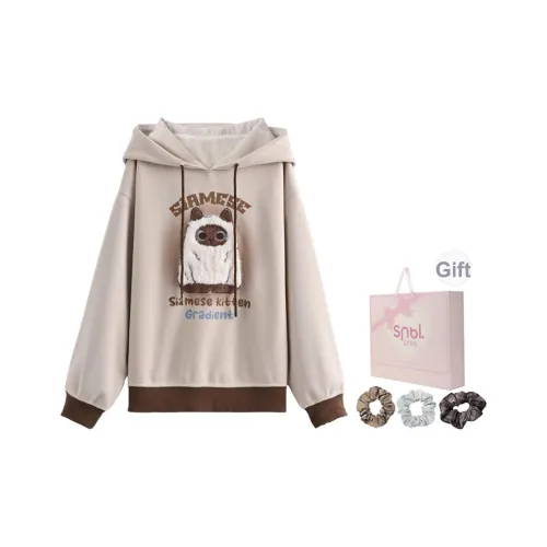 SNBL Свитшот Женские Свитшоты