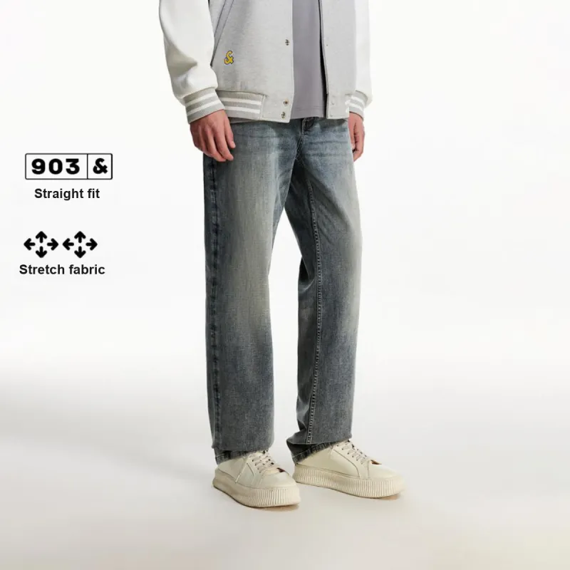 JACK&JONES Jeans Men E39 Medium Blue Denim-2