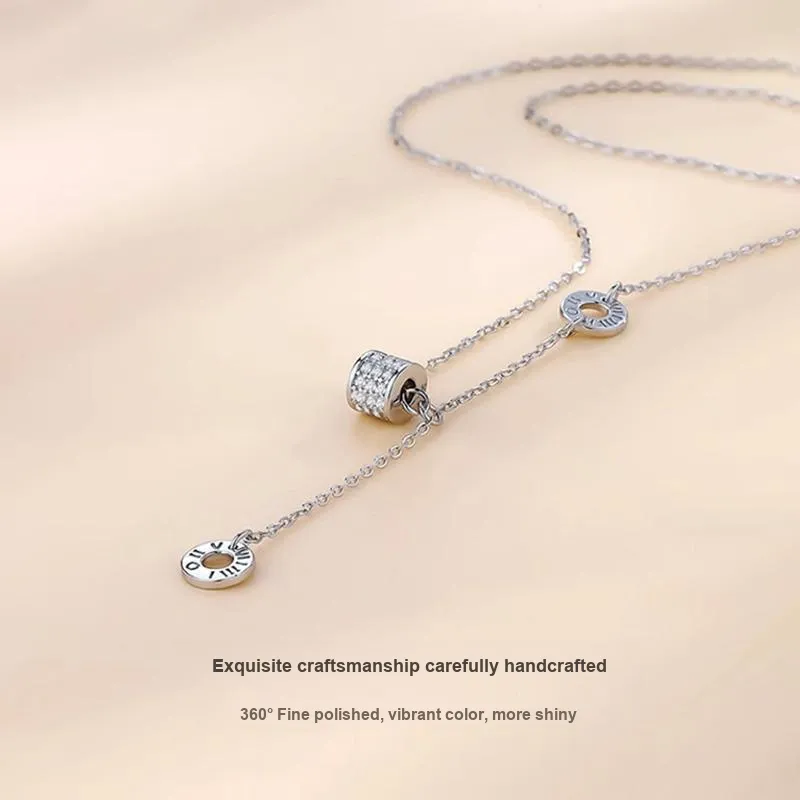 Zhou Jifeng S925 Silver Necklaces Women's-2