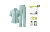 Turquoise Pants for Women's[Postcard Random 1 Pc]