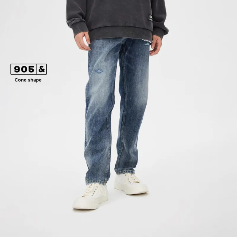 JACK&JONES Jeans Men Medium Denim Blue E41-2