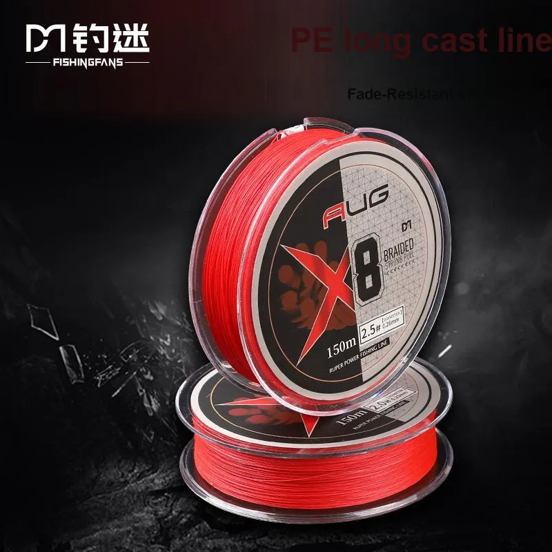 FISHINGFANS Fish Line Main Line PE Thread 150m-1