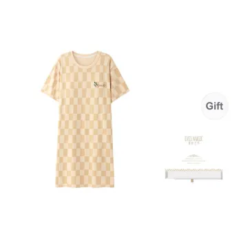 XIA.WA.ZHI.XIU Nightgown Women's Gift Box Set