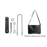 Black Shoulder Strap Pad+Smaller Bag Modified Set