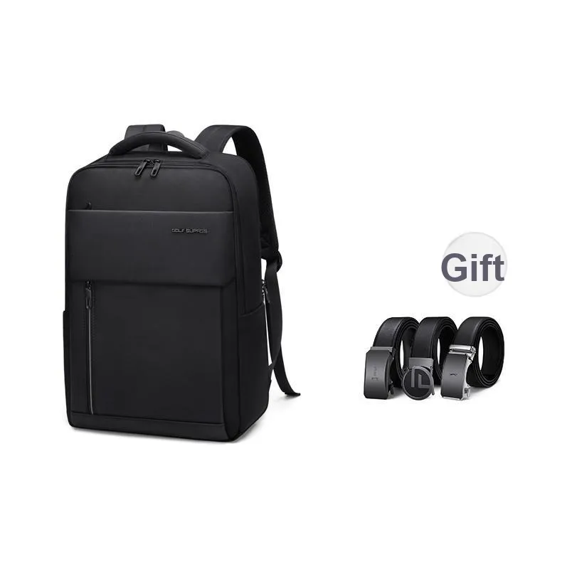 GOLF Ткань Рюкзак Мужской Черный