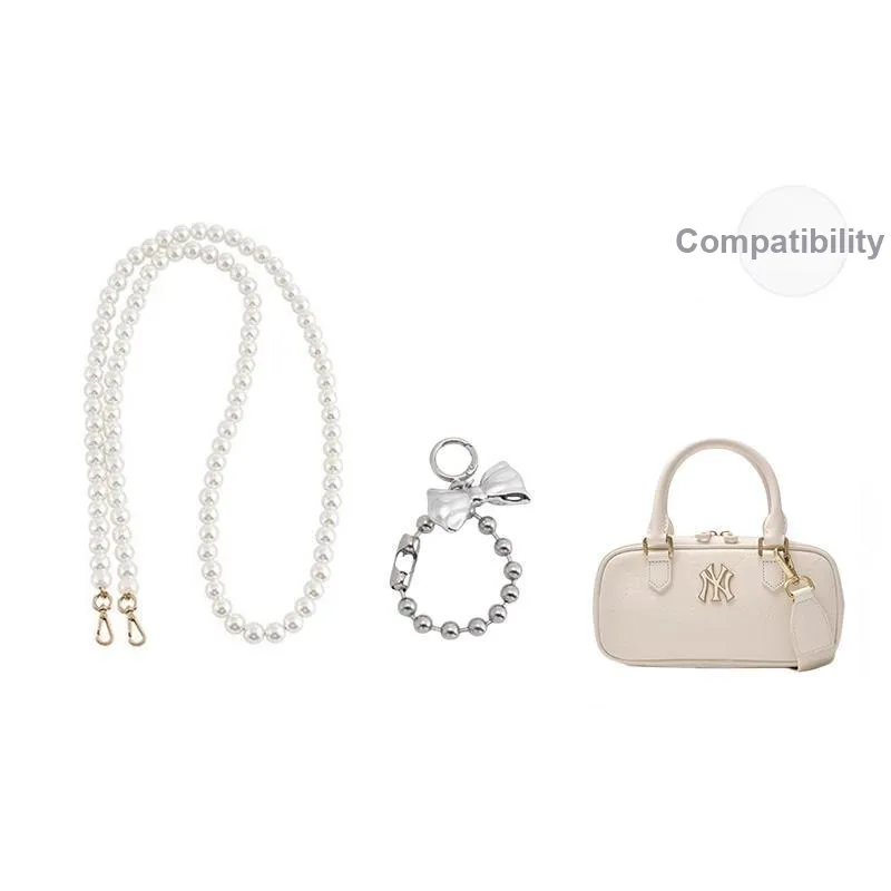 Jingxi Искусственная жемчужина Сумка Аксессуар Женская Белая