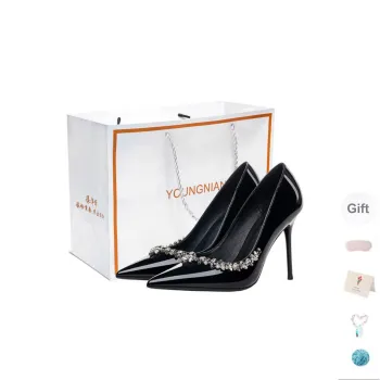 Yang Nianhua Slim Heel High Heels Women's