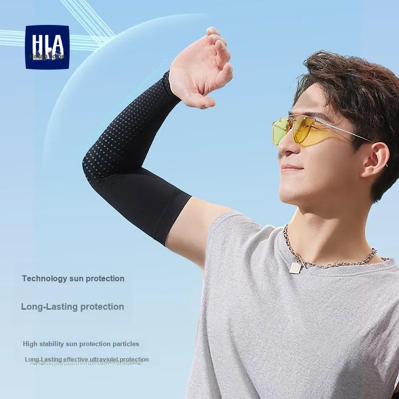 HLA Polyamide, Elastane Sun Protection Sleeves Unisex-1