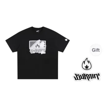 BURNIN T Shirts Unisex Black