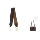 Double-Sided 3.8cm Width 65cm Shoulder Strap (Underarm Carry)