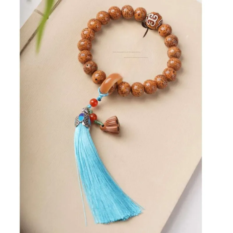 Lordship Star Moon Bodhi Seeds Bracelets Unisex-8