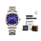 Gold Blue[Regular Box+Leather Strap]