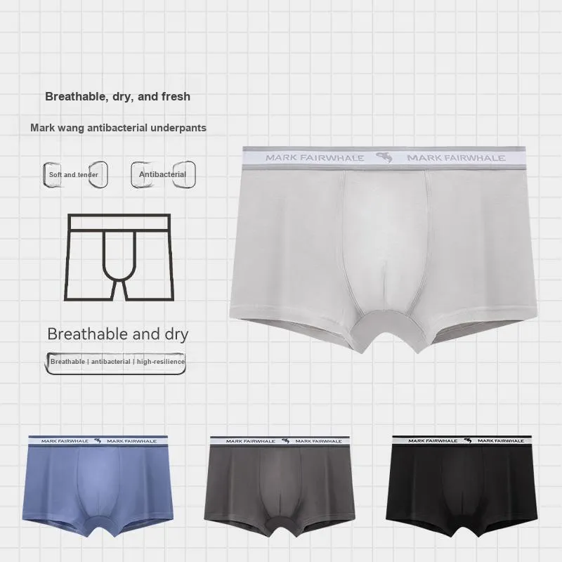 FAIRWHALE Underwear Gift Box Men's 3 Pack Gift Box Set-15