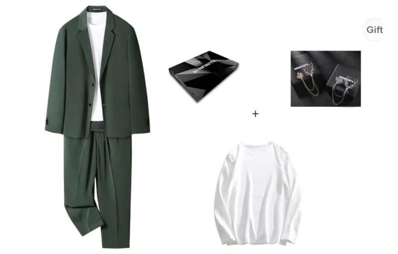 Minfinity Business Suits Unisex-15