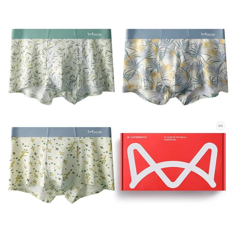 MIIOW Underwear Gift Box Men's Box 3 Pack-7
