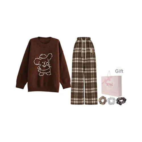 SNBL Женские Повседневные Костюмы