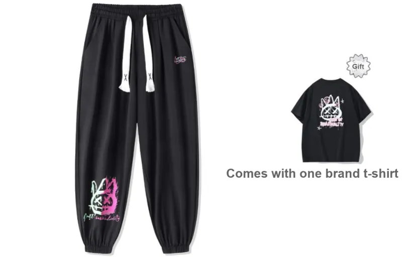 CULT OF INDIVIDUALITY Casual Pants Unisex-180