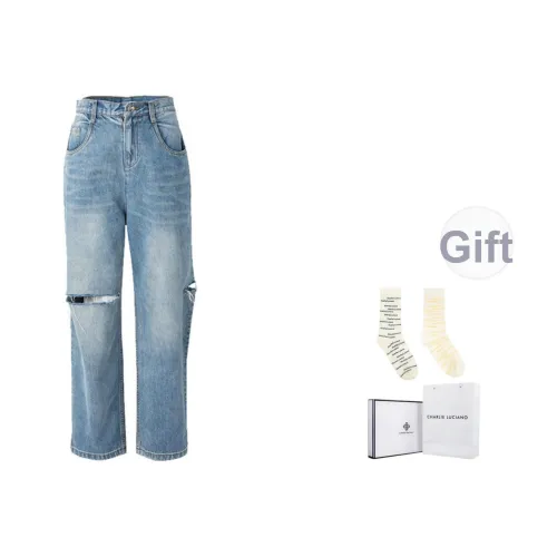 Charlie Luciano Джинсы Унисекс Blue