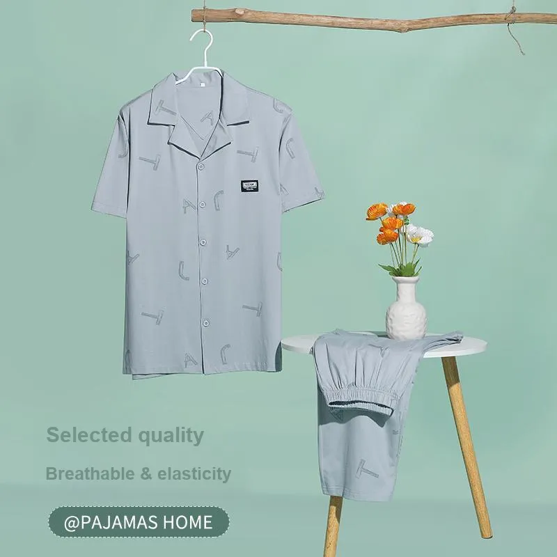 MIIOW Pajama Set Men's Gift Box Set-0