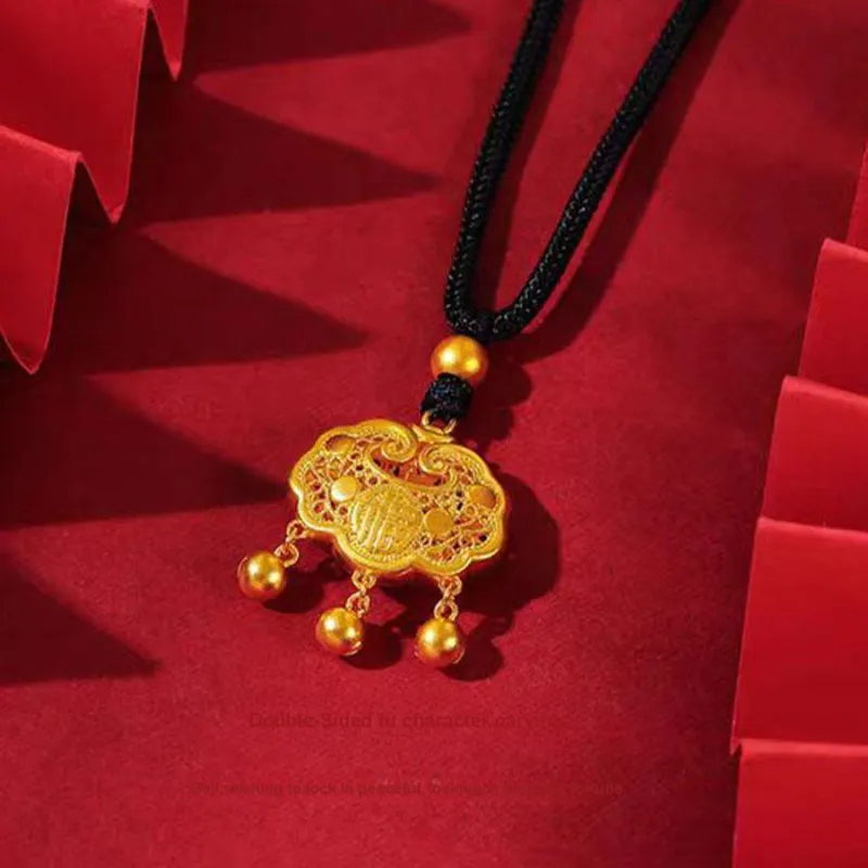 Master Kim 990 Fine Silver Gold Necklace By Weight Unisex-3