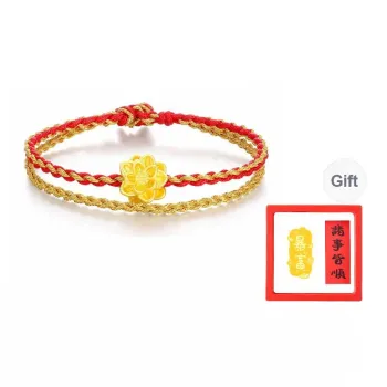 Chongqing Gold Store S999 Fine Silver Bracelets Unisex