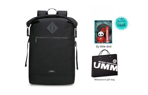 UMM Backpacks Cudora Land Zero One Elegant Black