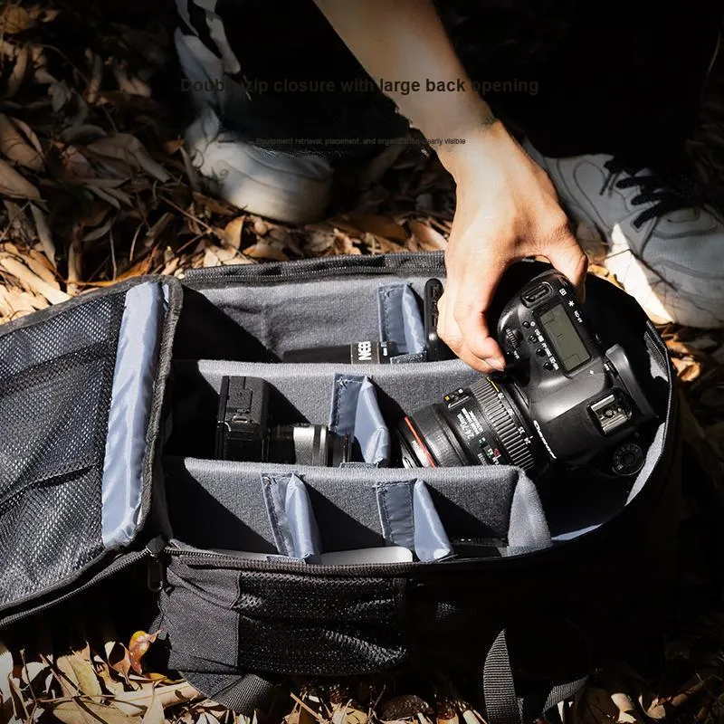 NEEWER DSLR Backpack Digital Camera Storage Nylon Waterproof Outdoor Mountaineering-4