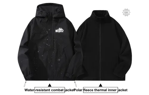 MISTEEZ Windbreaker Jackets Unisex