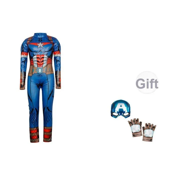 IKALI x Marvel Комбинезоны и Краулеры Капитан Америка Детский