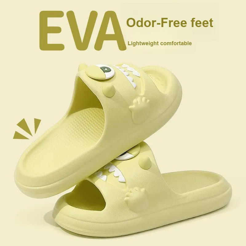 Foot Recreation Indoor Slippers With A Squashy And Bouncy Feel, Platform Design, Slip Resistant, Quiet For Bathroom Use-13