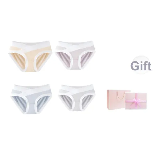 Inside the orange Нижнее белье Подарочная коробка Женское 4 упаковки