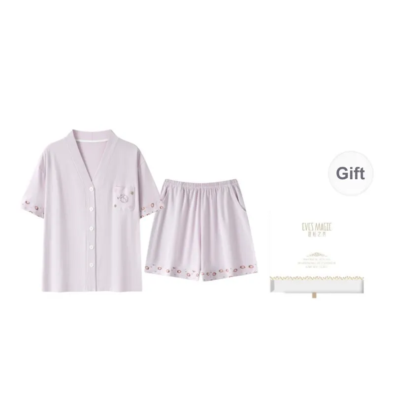 XIA.WA.ZHI.XIU Pajama Gift Box Women's-0