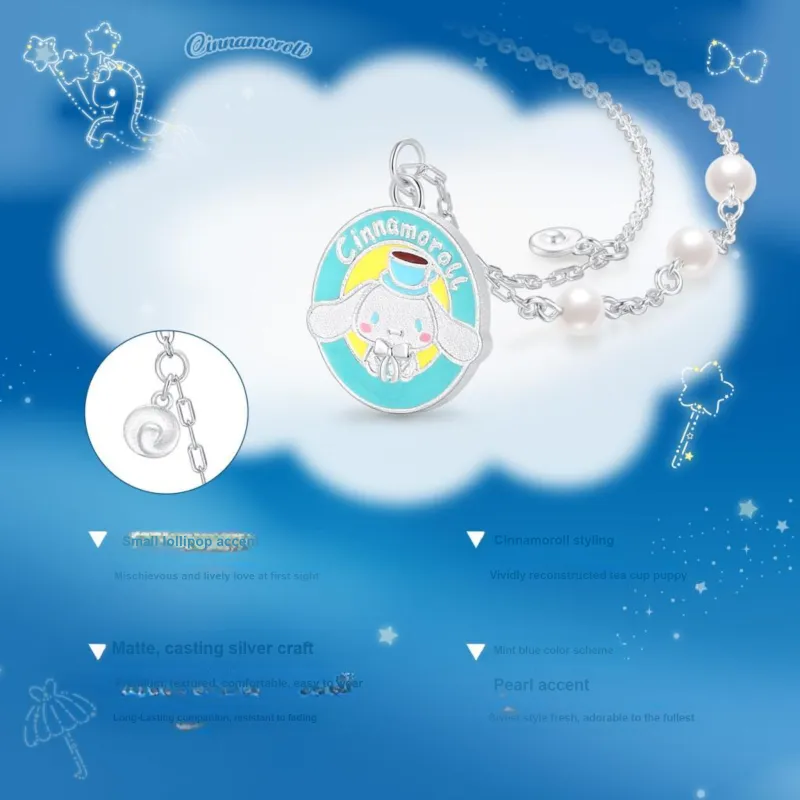CHAOHONGJI S925 Silver Necklaces Women's-1