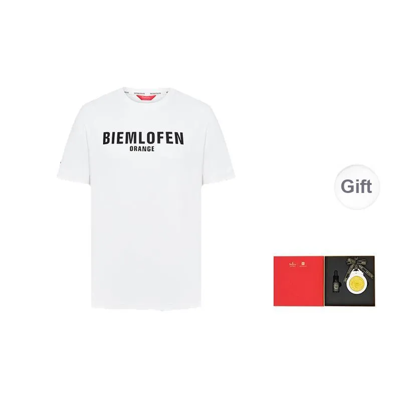 Biyin Leufen T Shirt Men's Free Car Mounted Number Plate-20
