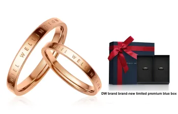Daniel Wellington Couple Rings Unisex