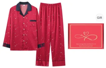 MIIOW Honmei Honmei Series Pajama Set Men's Gift Box Set Red