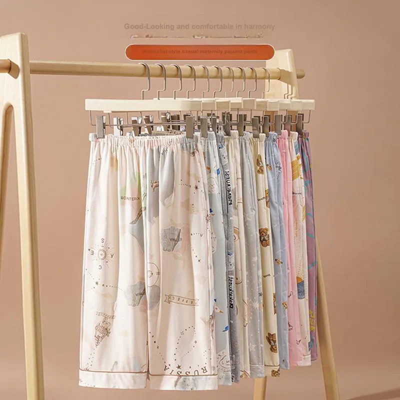 MADALLO Pajama Pants Women's Apricot-3