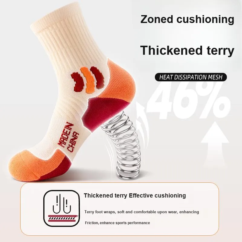 Taste The Color Basketball Socks Women's 5 Pack-3