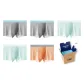 5 Pack (Premium Gray+Premium Gray+Mint Green+Mint Green+Orange)