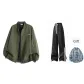 Army Green (Comes with Washed Blue Shirt)