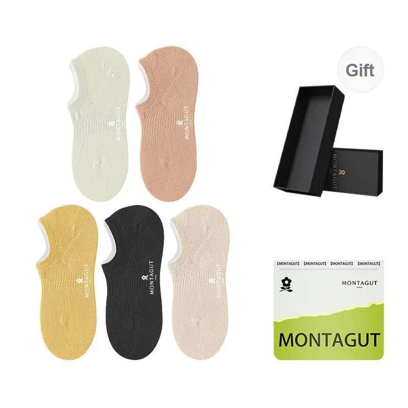Montagut No Show Socks Women's Gift Box Combination-5