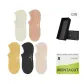 Milk White 1+Beige 1+Flesh Pink 1+Custard 1+Black 1