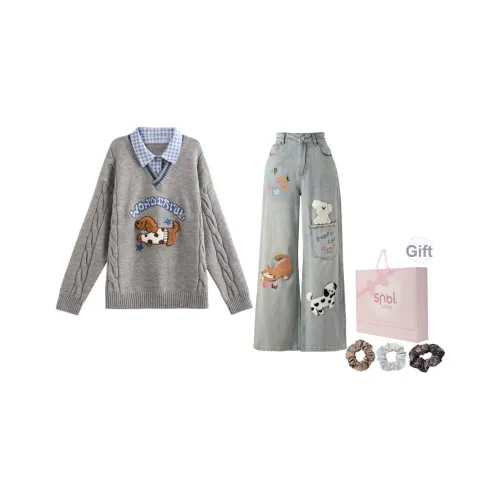 SNBL Женские Повседневные Костюмы