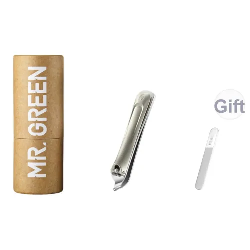 MR.GREEN Подарочный набор в коробке Немецкий язык Технология Ножницы для ногтей Бесплатно Стекло Скребок