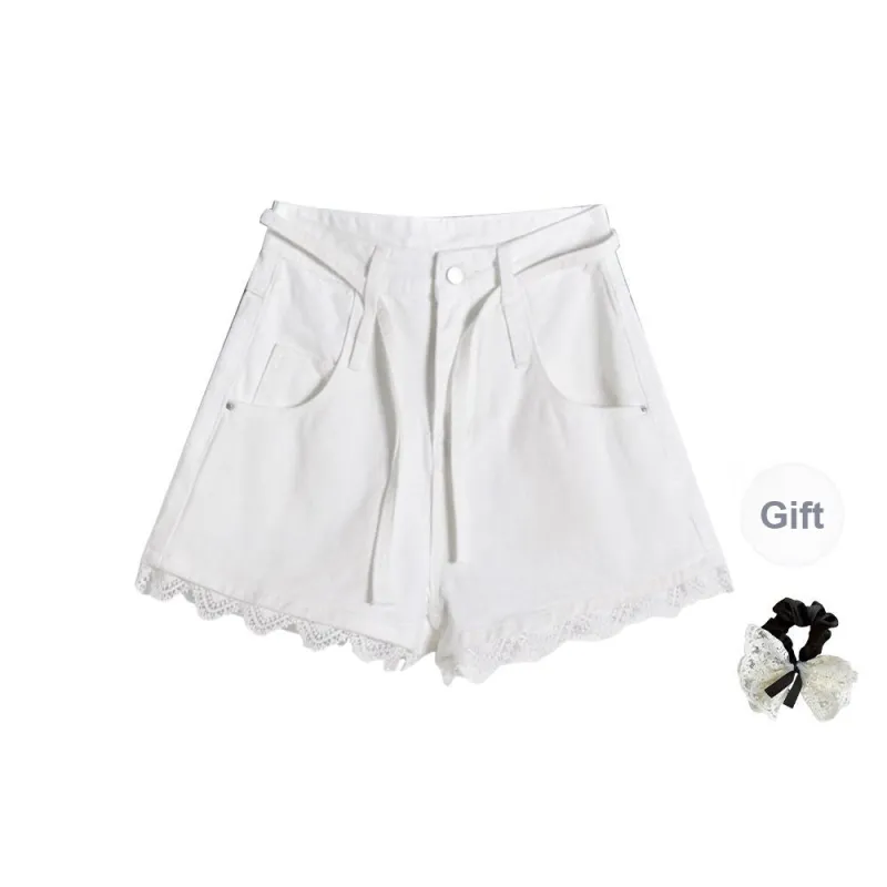 TUSHIFEI Denim Shorts Women's-7