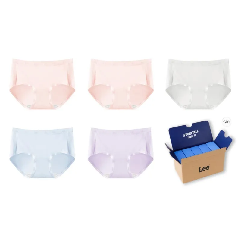Lee Underwear Gift Boxes Women's 5 Pack-15