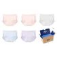 Box 5 Pack (Peach Pink+Peach Pink+Gray+Glacier Blue+Purple)