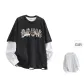 Black (Comes with White T-Shirt)