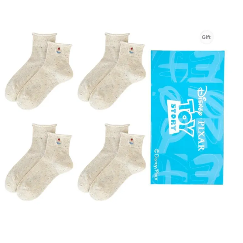 Disney Mid Calf Socks Women's Gift Box Combination-11
